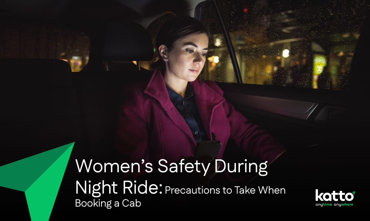 Women Safety in Katto Cab